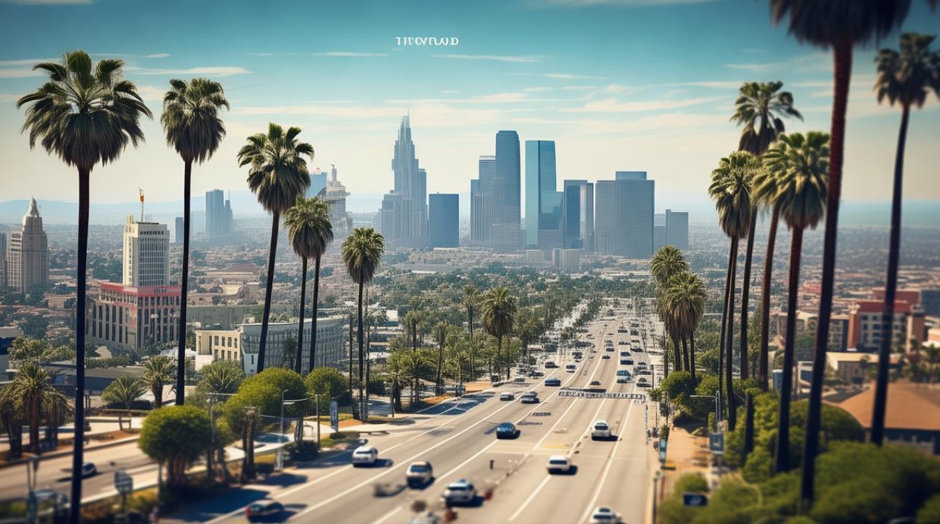 洛杉矶景点英文