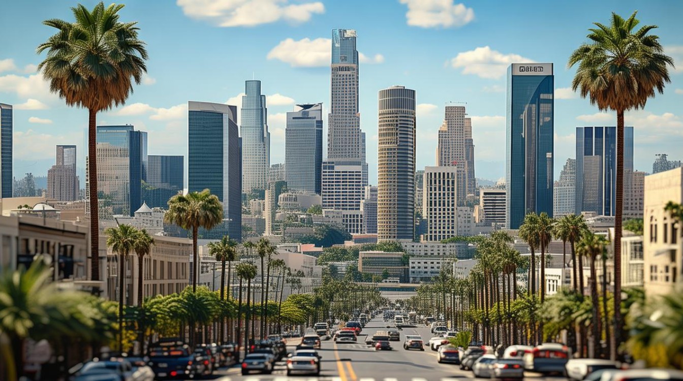 洛杉矶景点英文