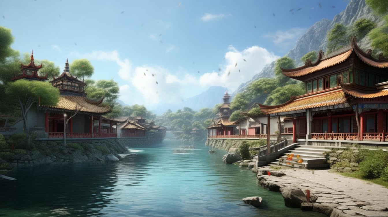 会川景点 会川景点