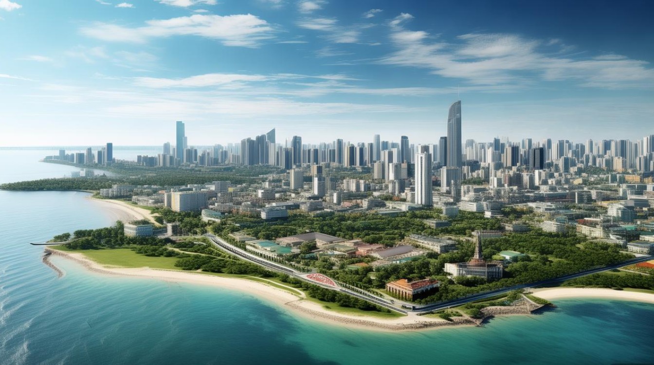 大连景点分布 大连景点分布