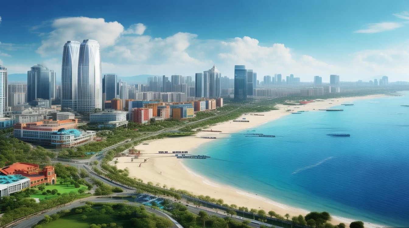 大连景点分布 大连景点分布