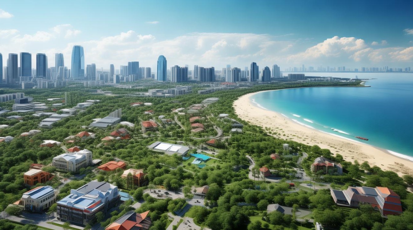 大连景点分布 大连景点分布