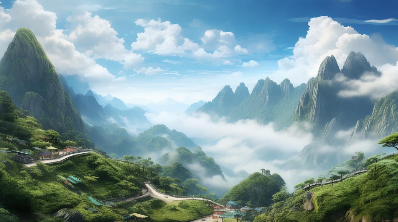 永泰云顶景点 永泰云顶景点