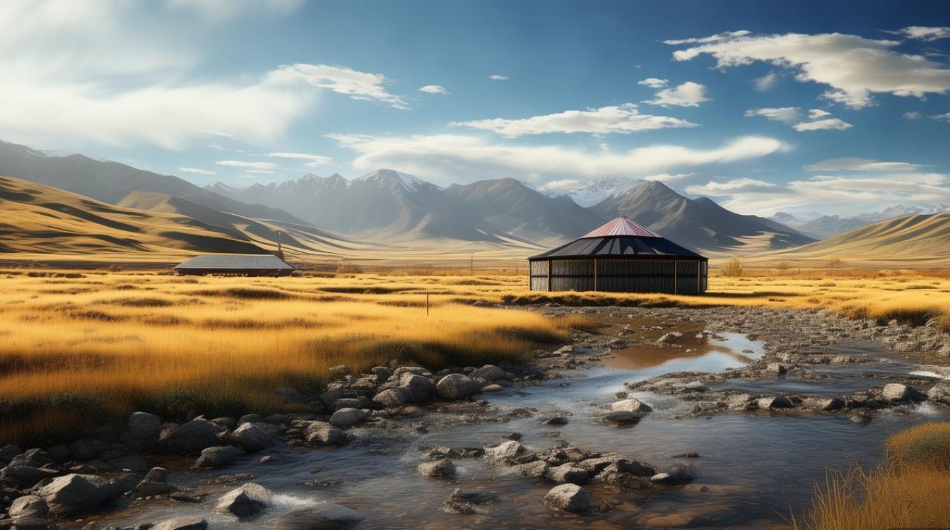 若尔盖草原景点