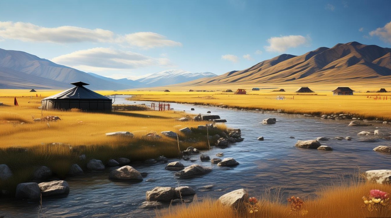 若尔盖草原景点