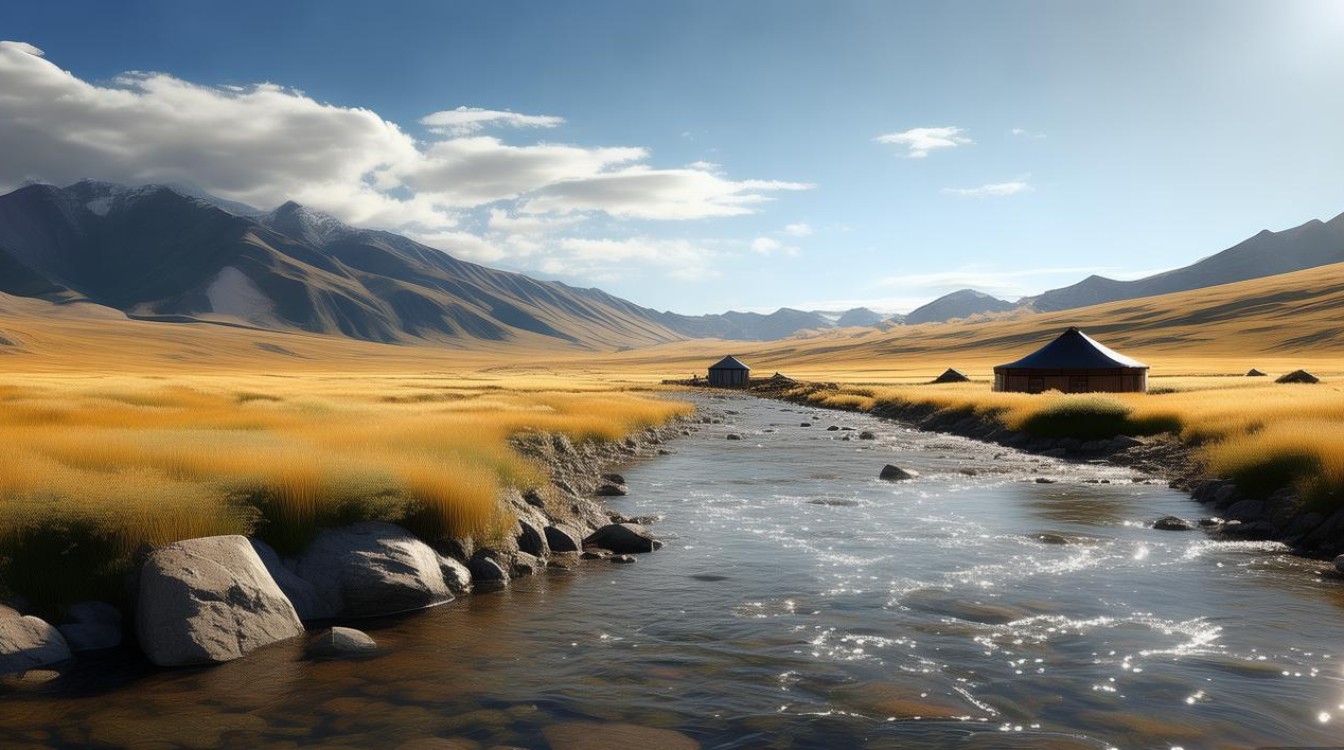 若尔盖草原景点