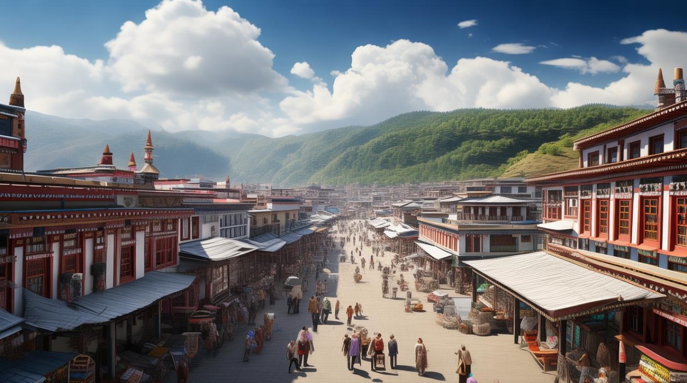 康定市景点 康定市景点