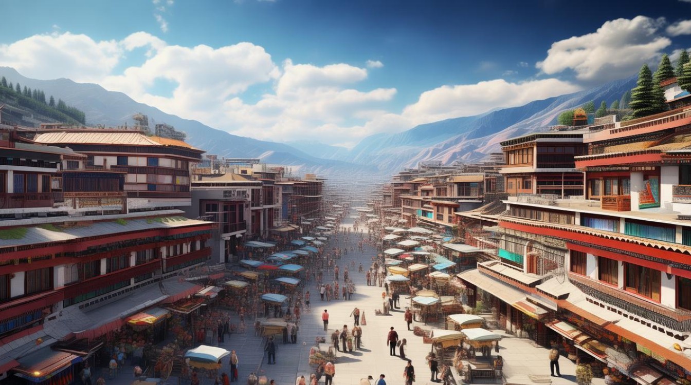 康定市景点 康定市景点