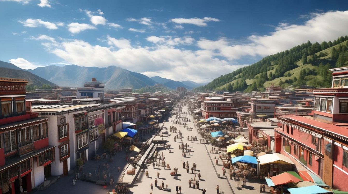 康定市景点 康定市景点