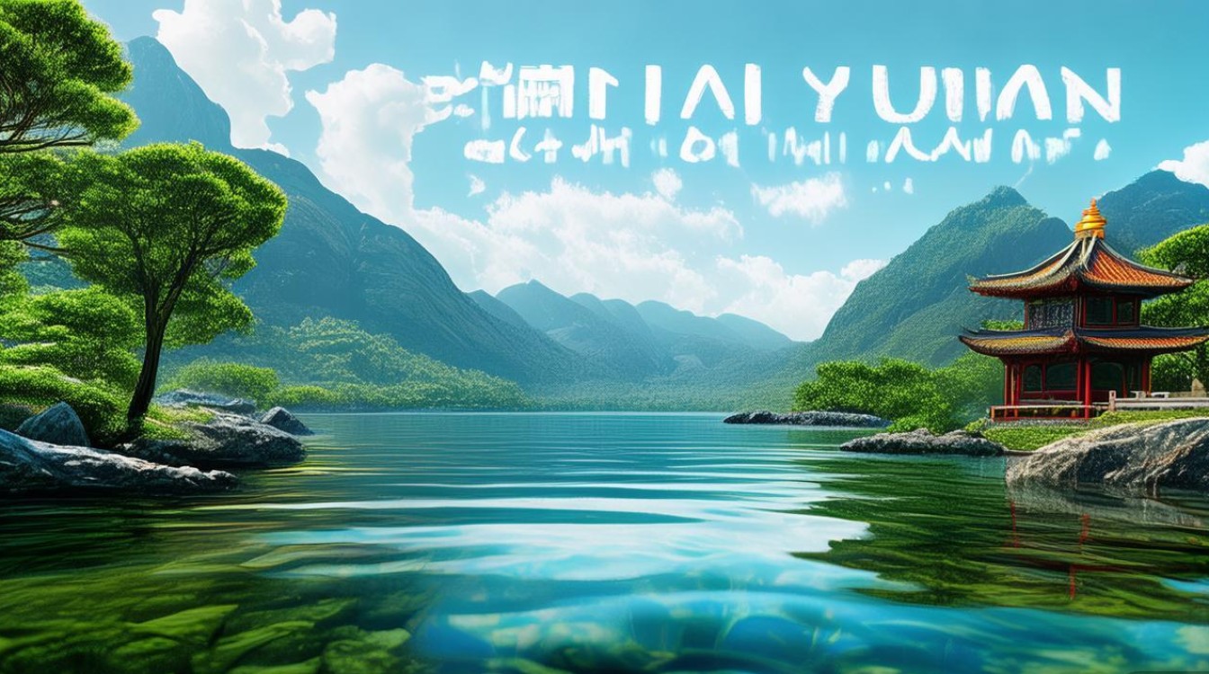 大安源景点 大安源景点