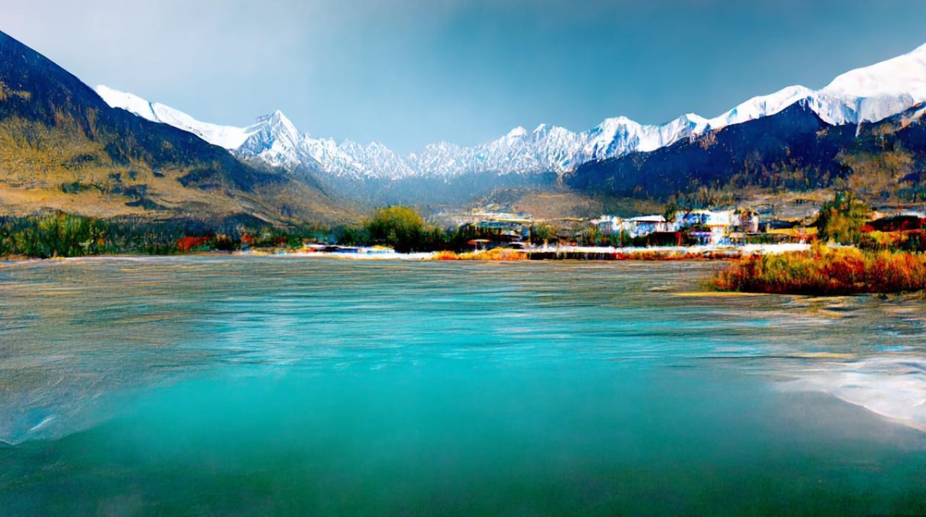 然乌湖景点 然乌湖景点