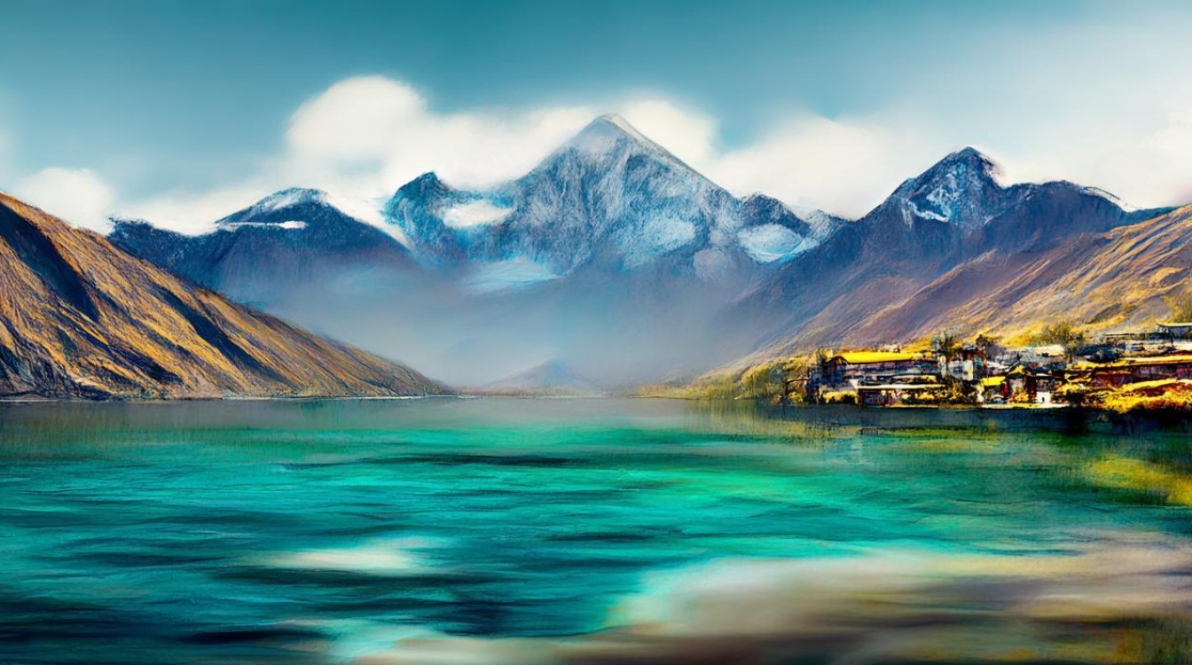 然乌湖景点 然乌湖景点