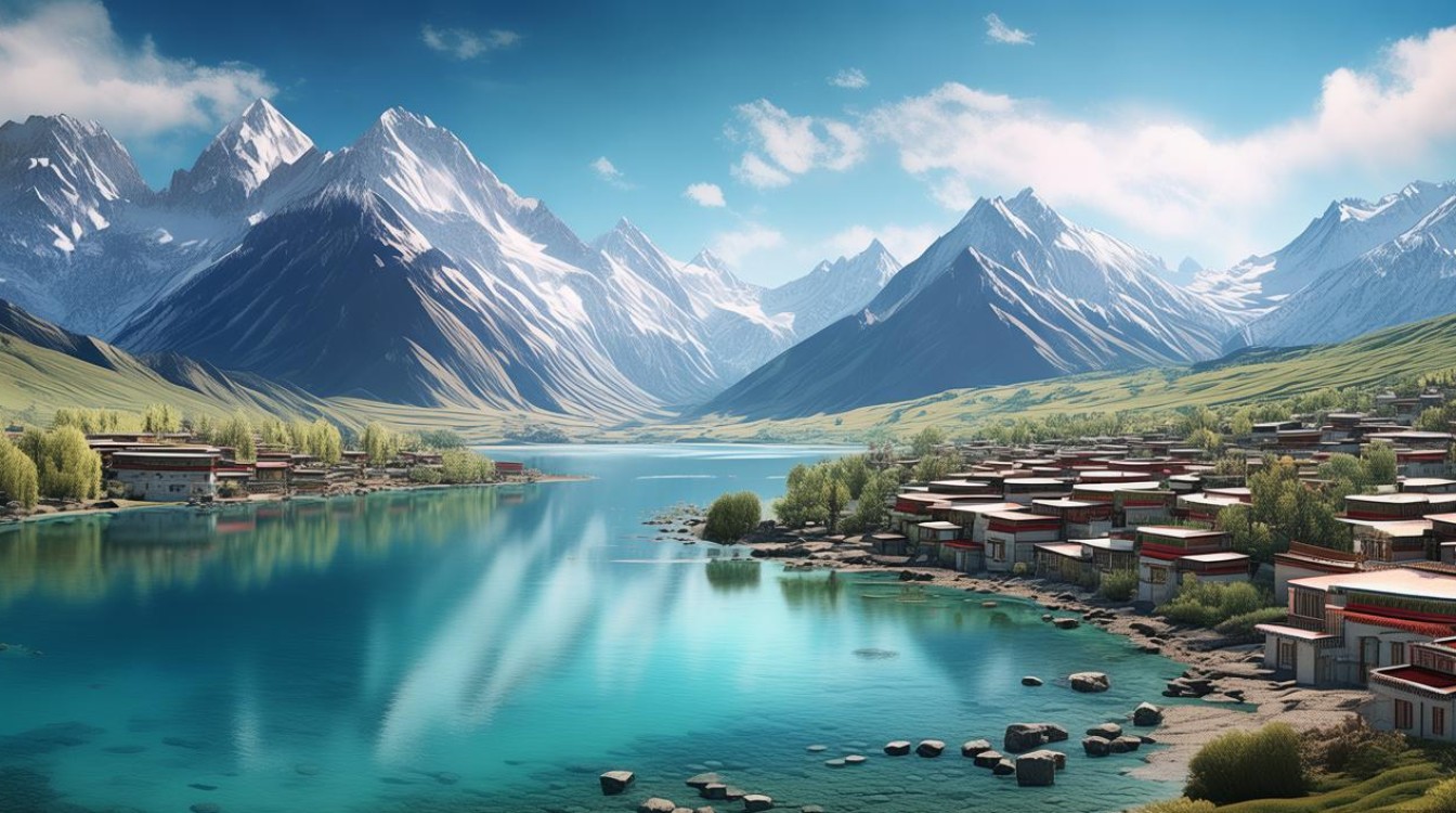 然乌湖景点 然乌湖景点