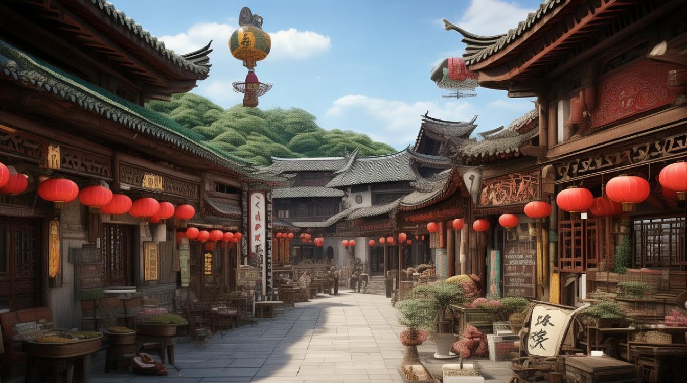 武定景点 武定景点