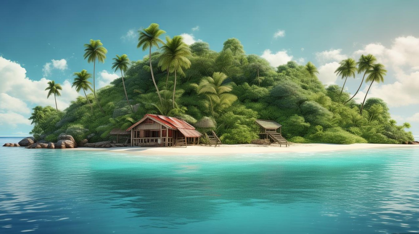 孤岛景点 孤岛景点