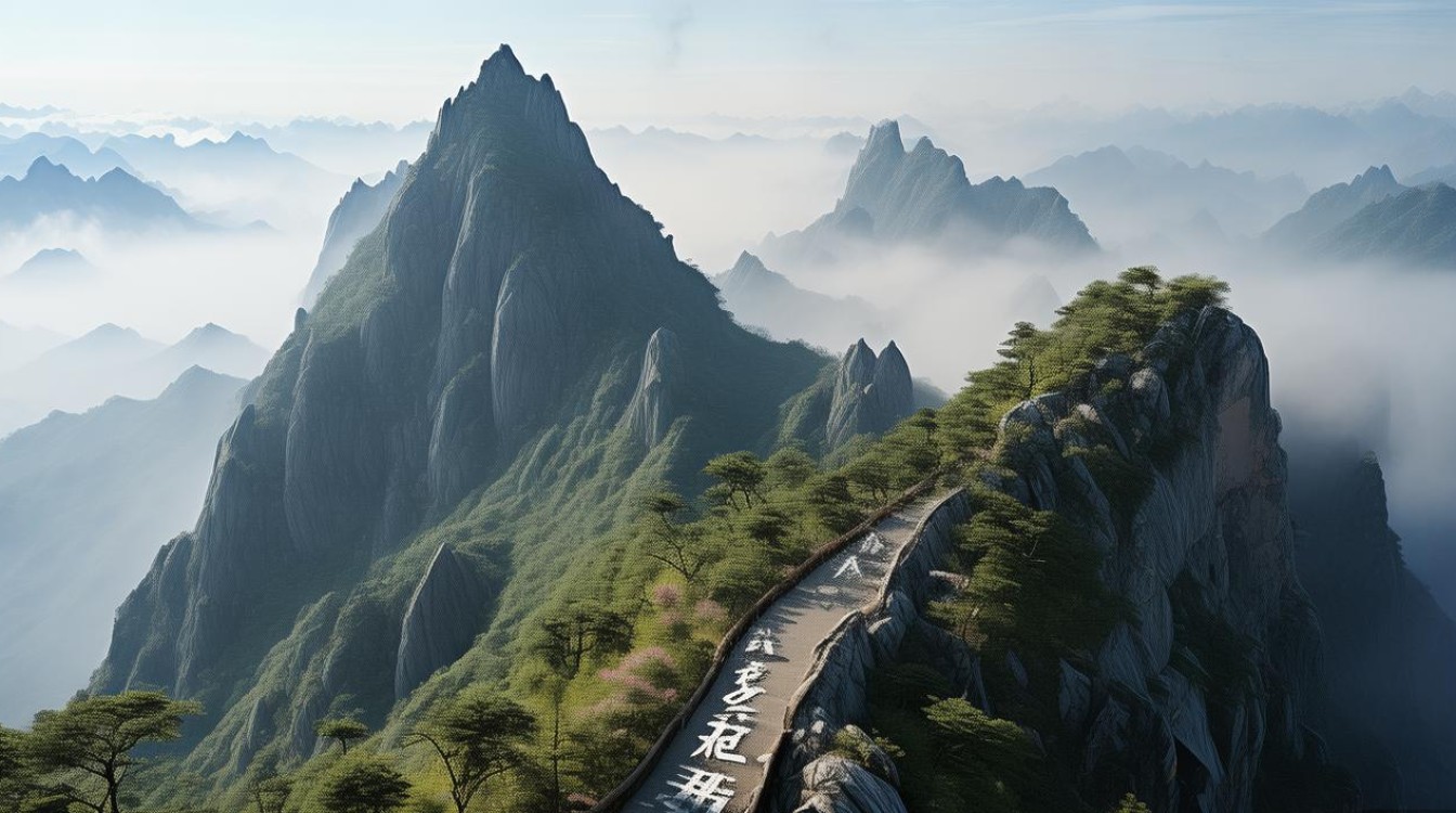 天都峰景点 天都峰景点