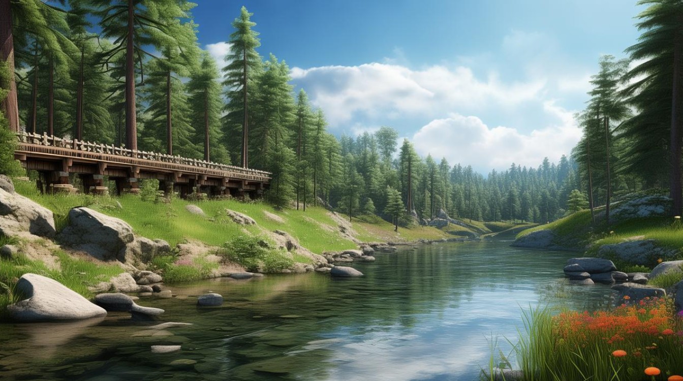 柴河景点 柴河景点