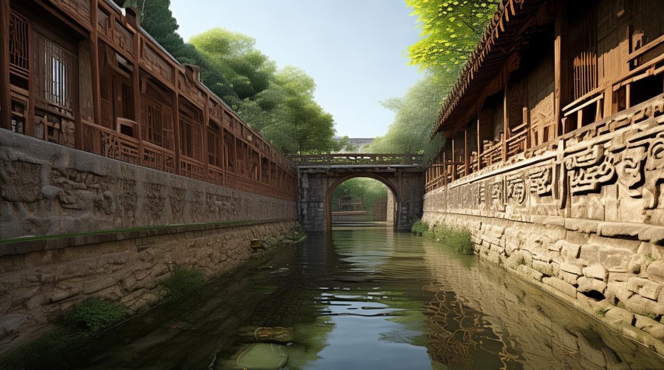 灵渠景点 灵渠景点