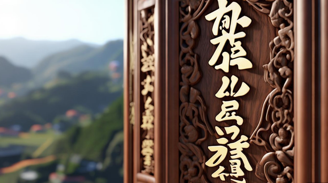 景点牌匾 景点牌匾