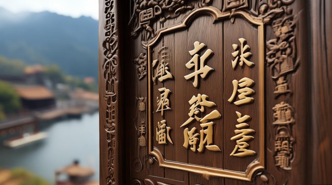 景点牌匾 景点牌匾