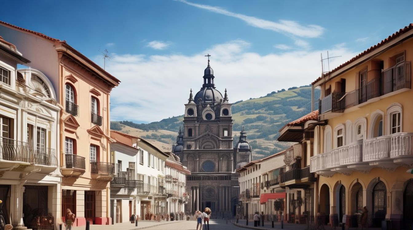 基多景点 基多景点