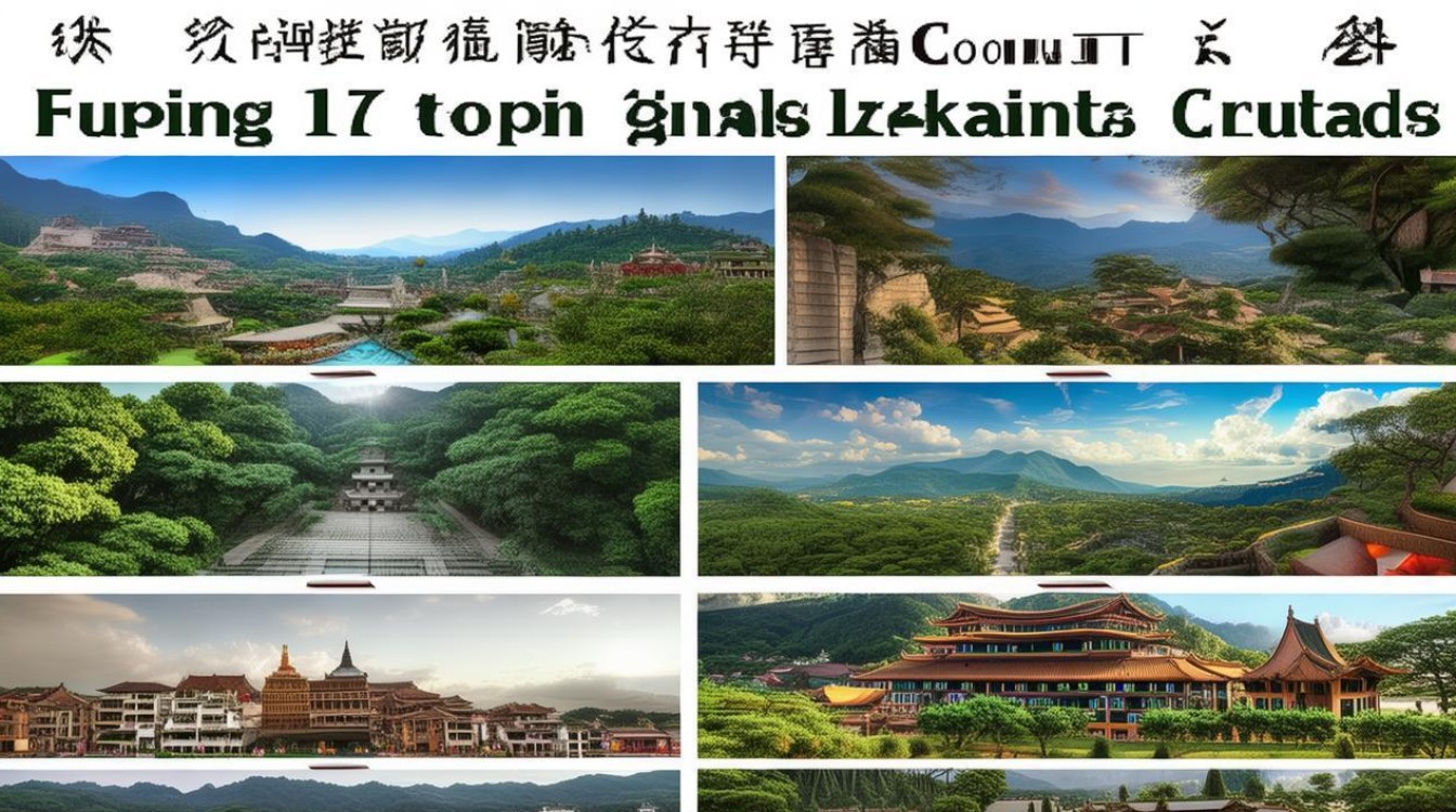 富平县十大旅游景点 富平县十大旅游景点