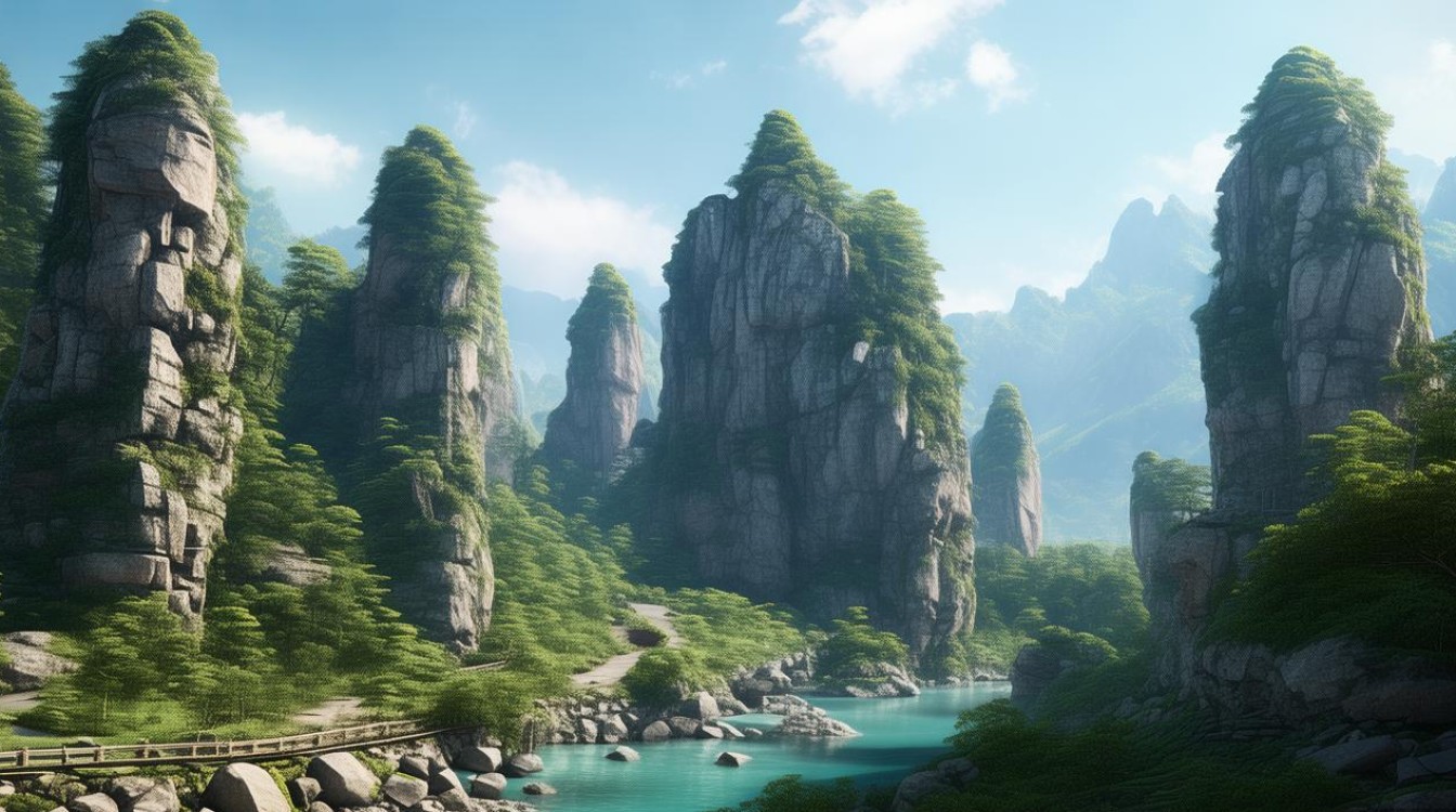 湖南省张家界旅游景点 湖南省张家界旅游景点