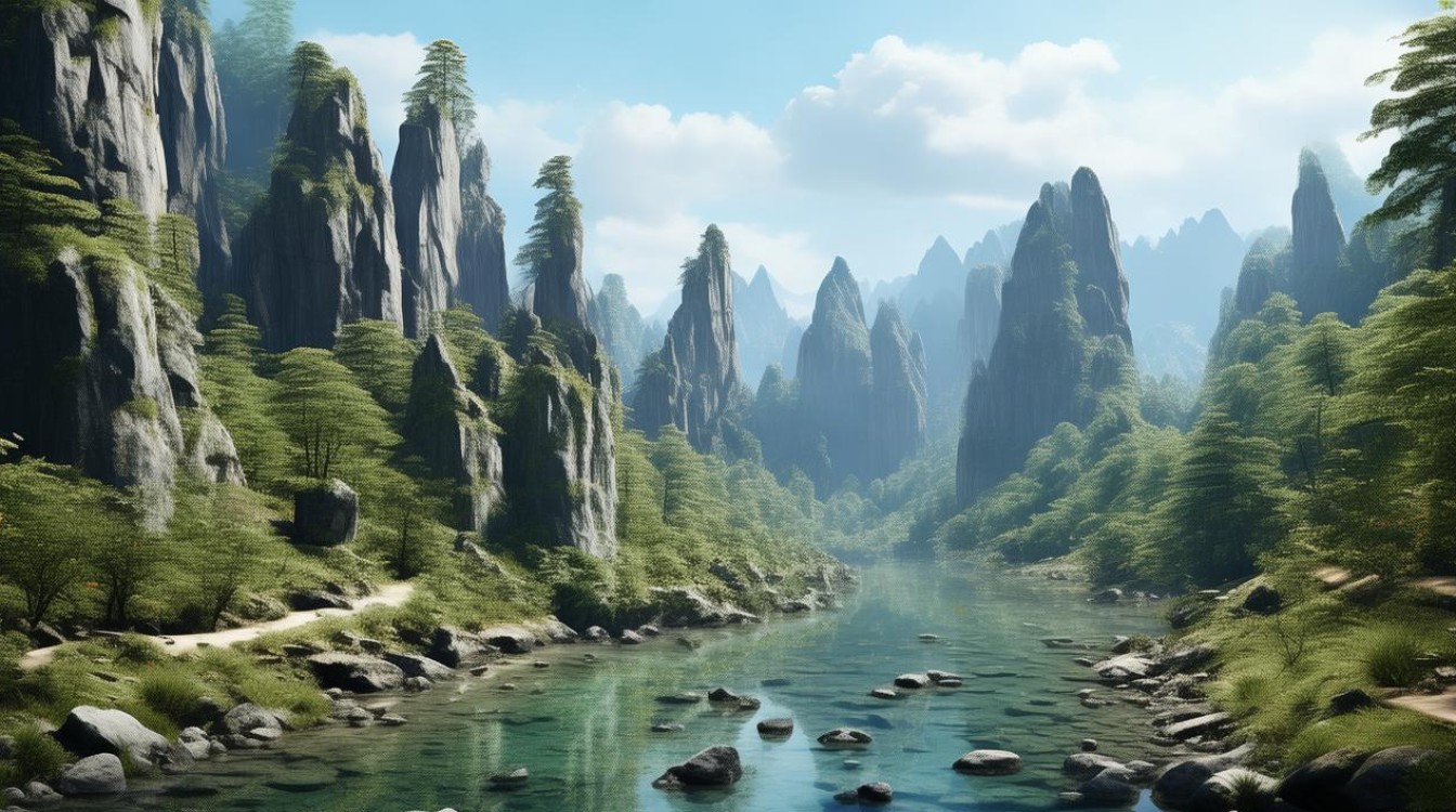 湖南省张家界旅游景点 湖南省张家界旅游景点