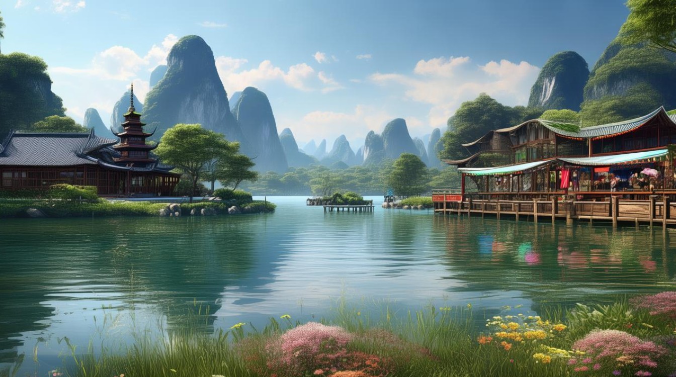 六盘水附近的旅游景点