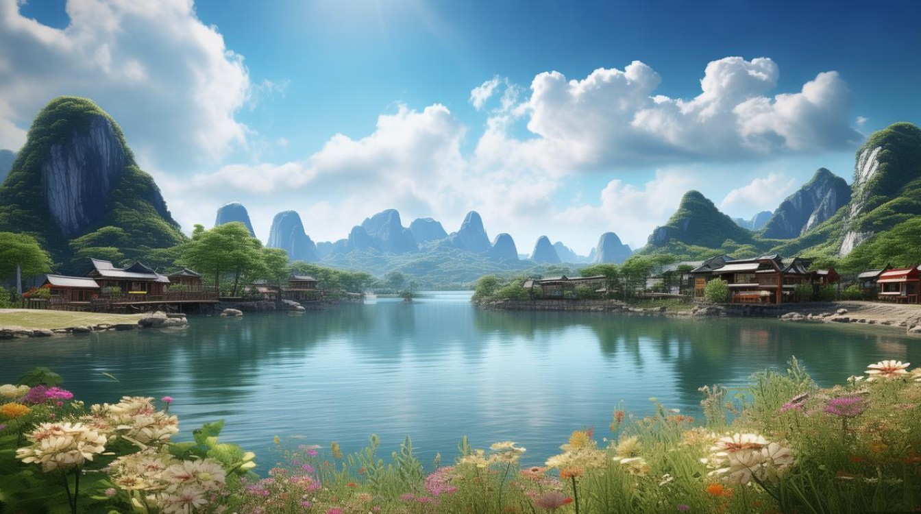 六盘水附近的旅游景点