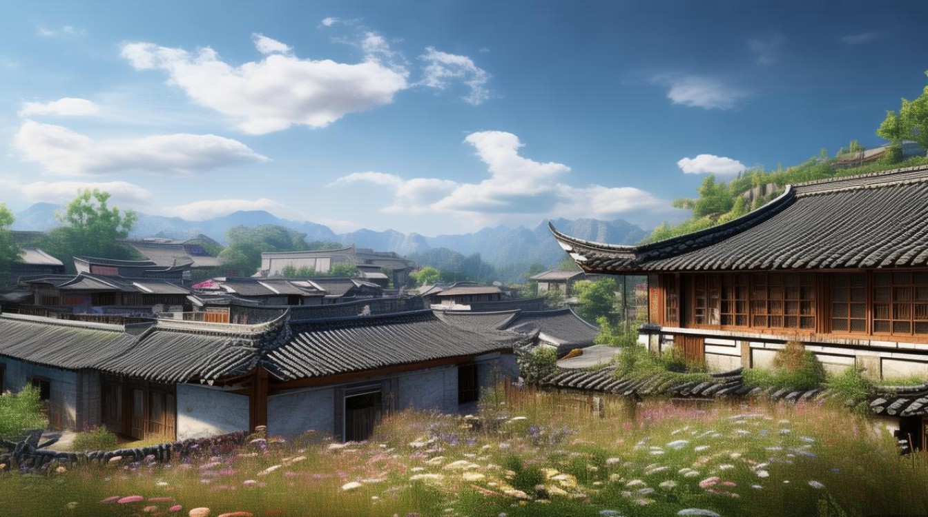 鲁山县四棵树乡景点