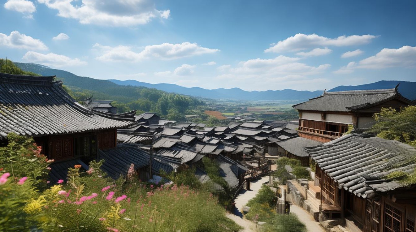 鲁山县四棵树乡景点