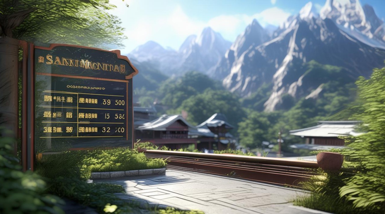 三清山景点门票价格 三清山景点门票价格