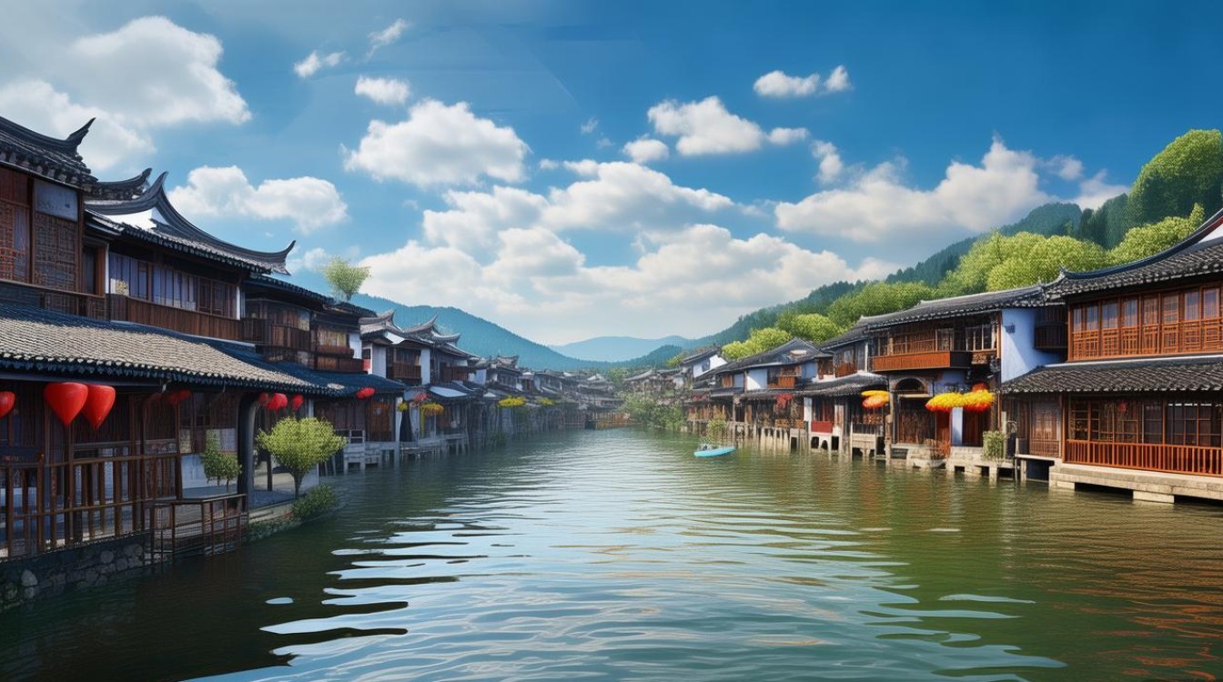 浏河古镇景点一日游