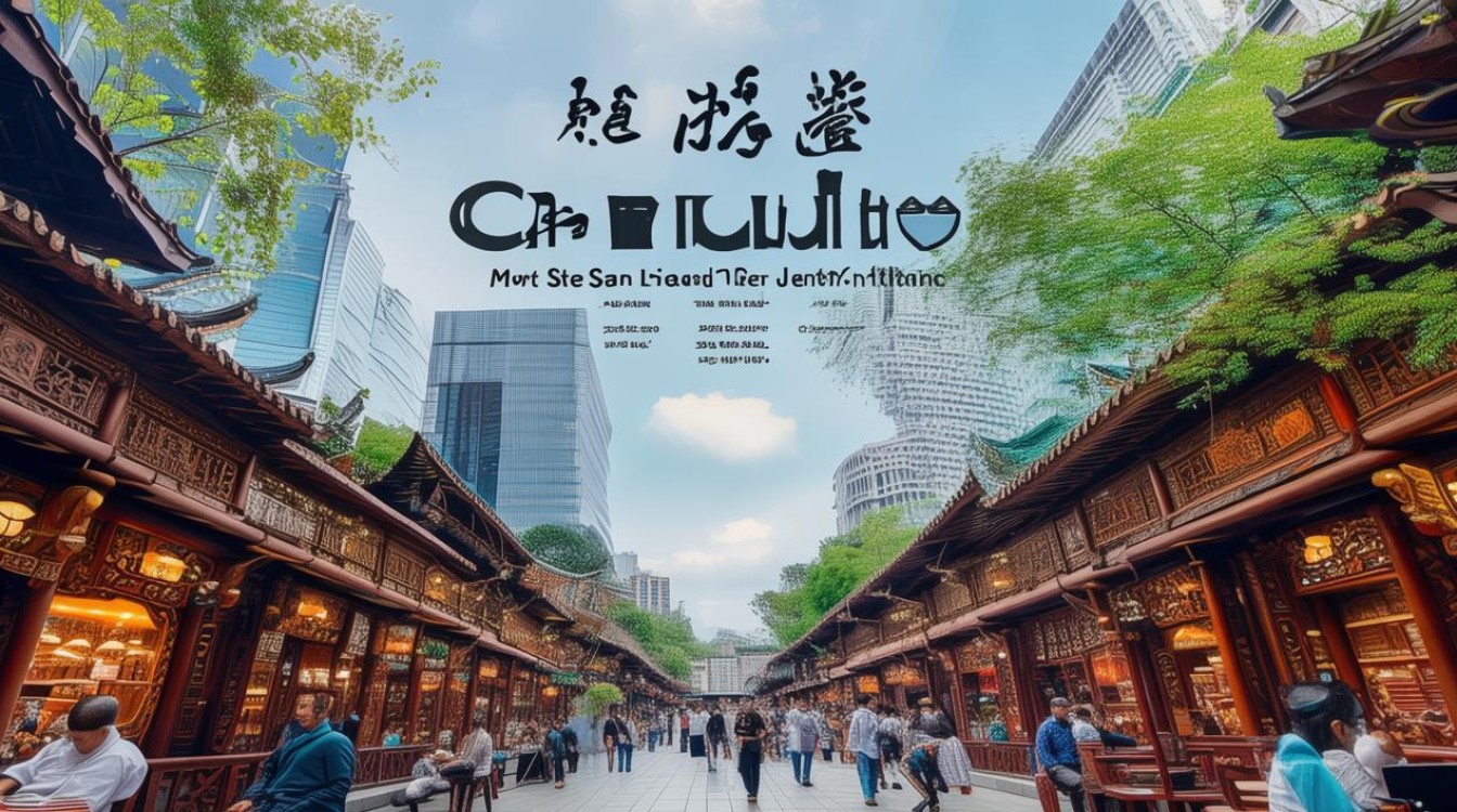 成都市区旅游景点大全