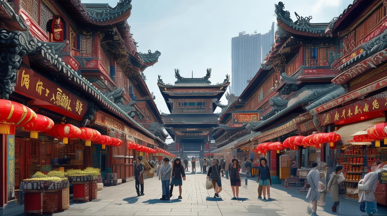 上海城隍庙附近景点 上海城隍庙附近景点