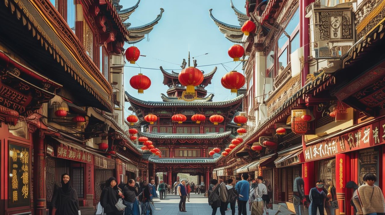 上海城隍庙附近景点 上海城隍庙附近景点