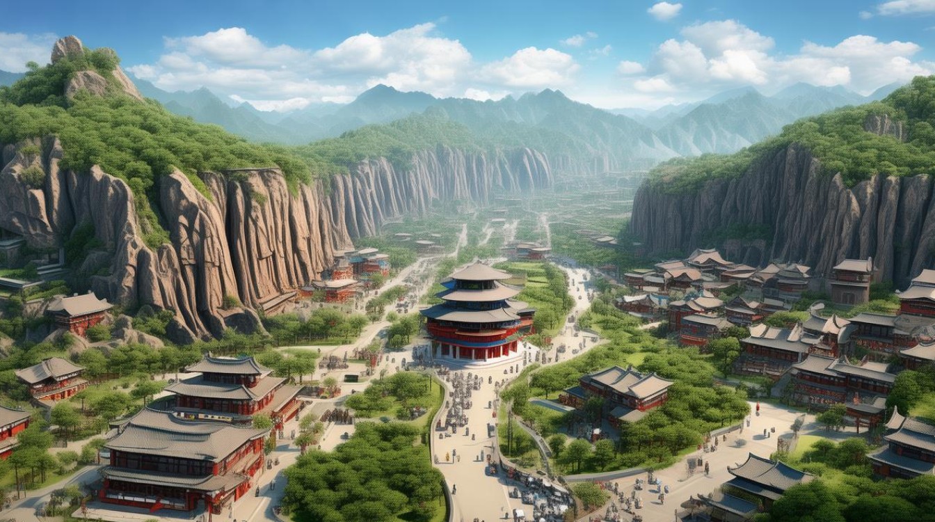 河南省附近的旅游景点