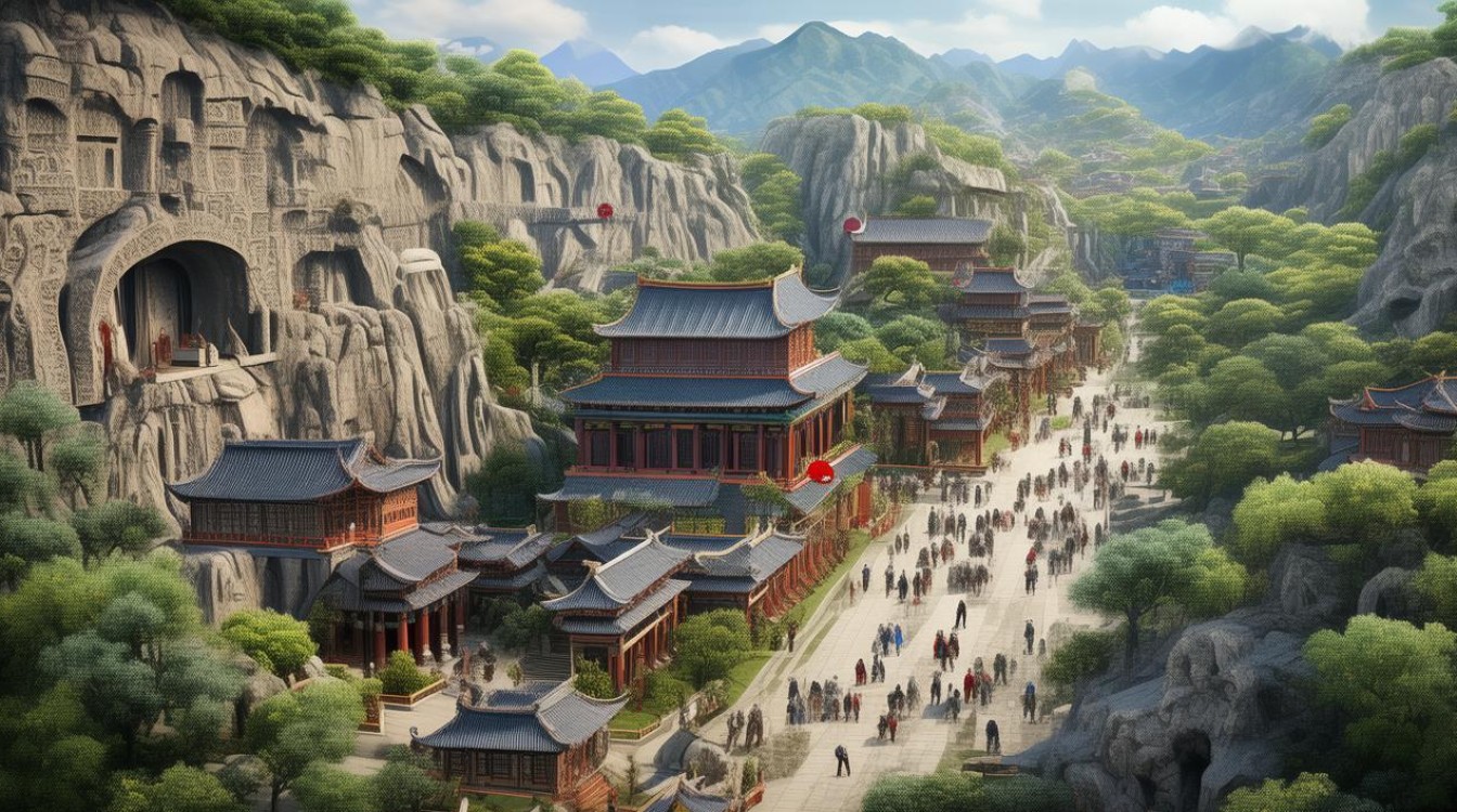 河南省附近的旅游景点