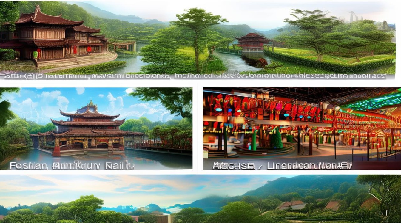 佛山旅游景点有哪些地方