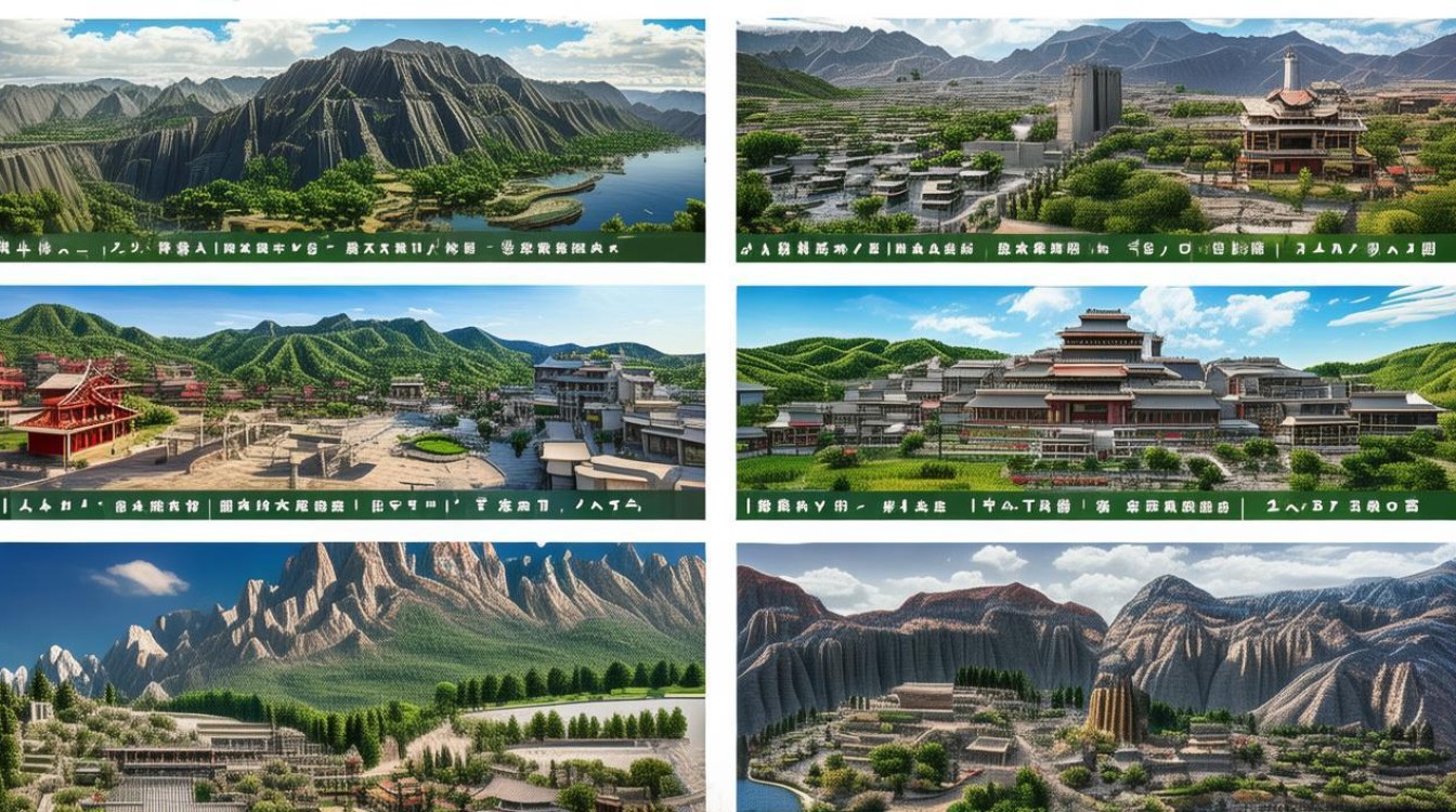 山西十大旅游景点排名