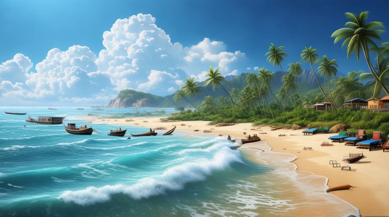 阳江海陵岛十大景点