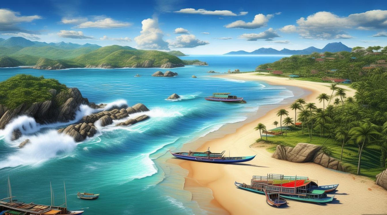 阳江海陵岛十大景点