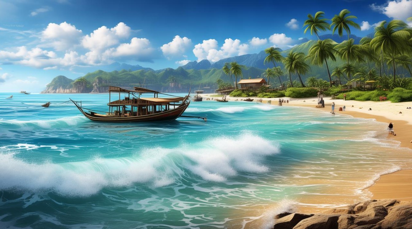 阳江海陵岛十大景点