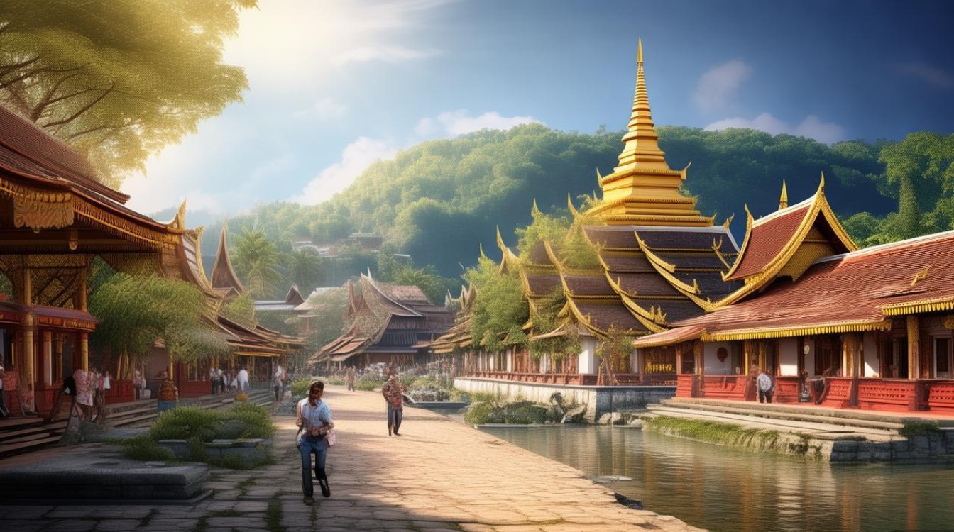 琅勃拉邦的旅游景点