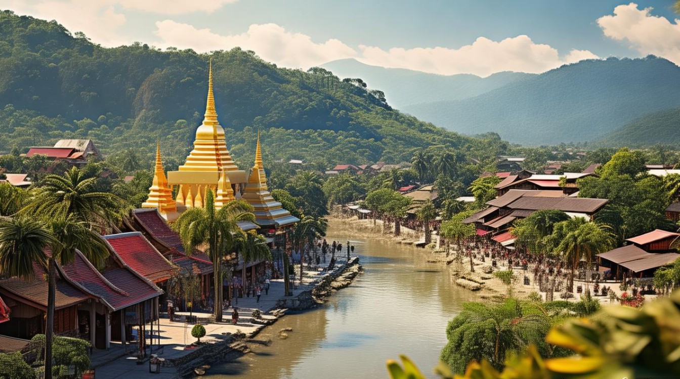 琅勃拉邦的旅游景点