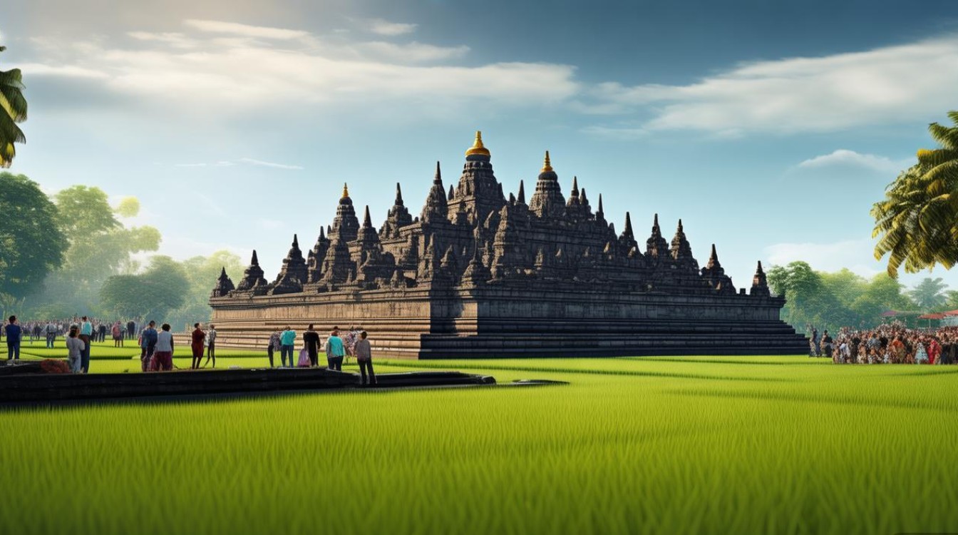 印度尼西亚的旅游景点