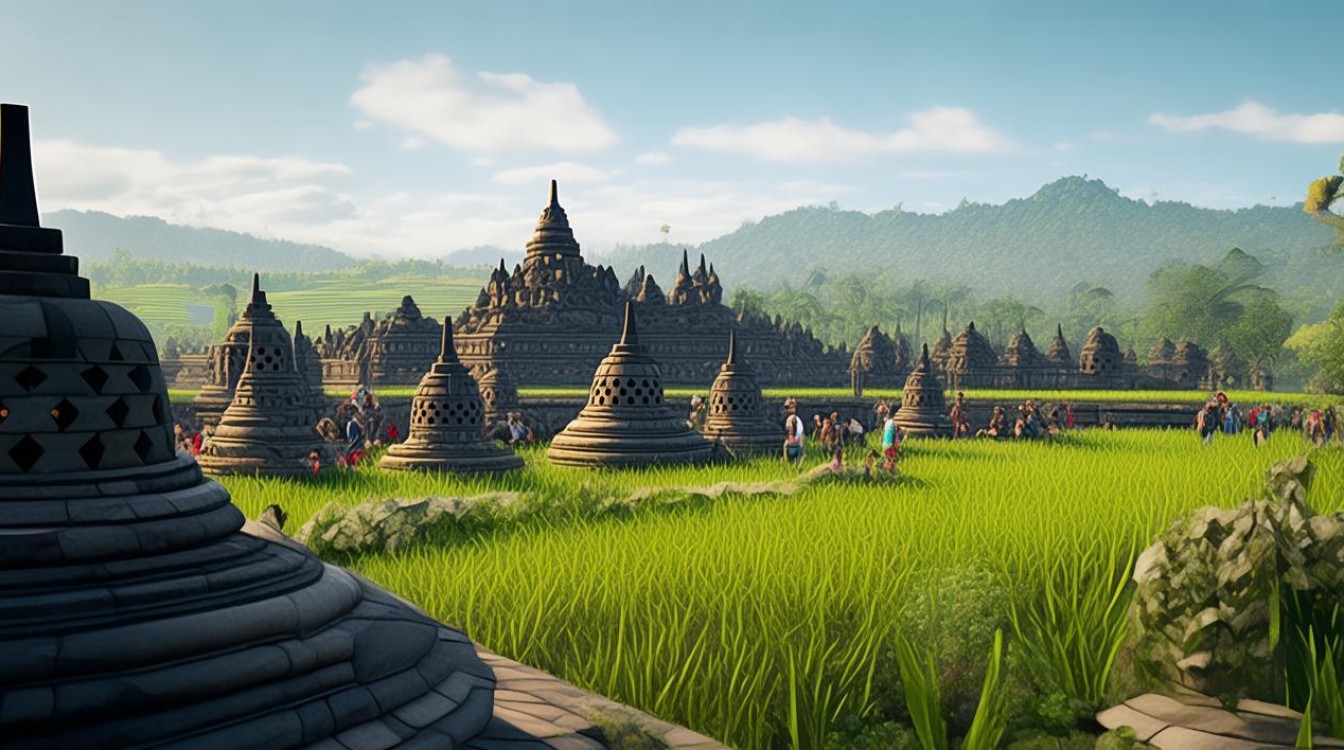 印度尼西亚的旅游景点