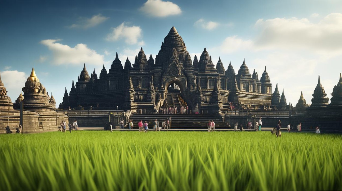 印度尼西亚的旅游景点