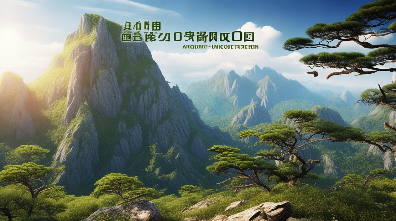 安徽三清山旅游景点 安徽三清山旅游景点